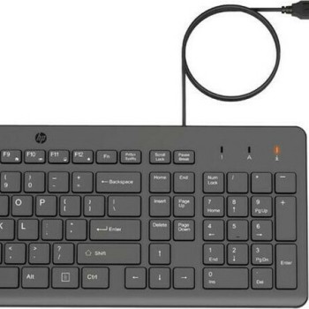 REFURBISHED KEYBOARD MOUSE WIRED COMBO HP 150 GREEK NEW GRADE A