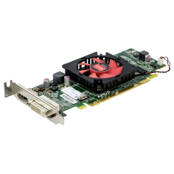 REFURBISHED VGA 1GB GDDR3 ATI RADEON HD6450 DVI/DPORT PCI-EX LP GRADE A