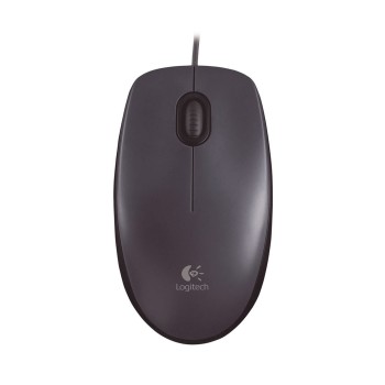 REFURBISHED MOUSE LOGITECH M90 OPTICAL USB NEW GRADE A