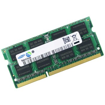 REFURBISHED 8GB SAMSUNG PC3L-12800S/1600MHZ DDR3L SODIMM LOW VOLTAGE NEW GRADE A