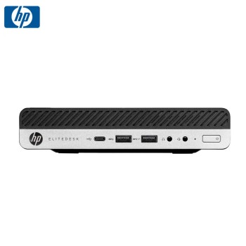 REFURBISHED PC GRADE A HP PRODESK 600 G4 DM I7-8700T/1X8GB/M2-256GB (No OS)