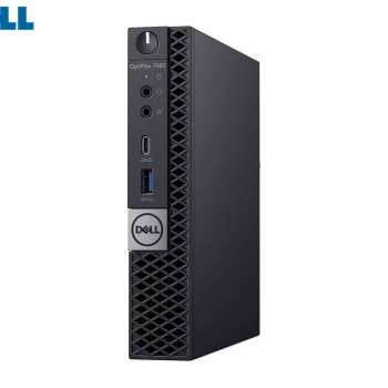 REFURBISHED PC GRADE A DELL 7060 MICRO I5-8500T/1X8GB/M2-256GB/WIFI No OS