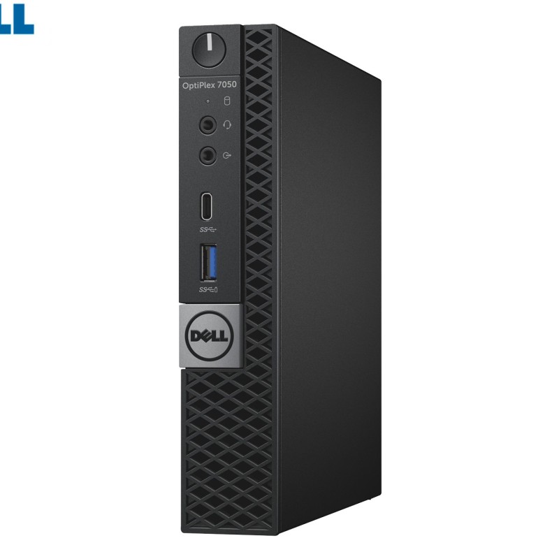 REFURBISHED PC GRADE A DELL 7050 MICRO I5-7500T/8GB/M2-256GB/WIFI No OS