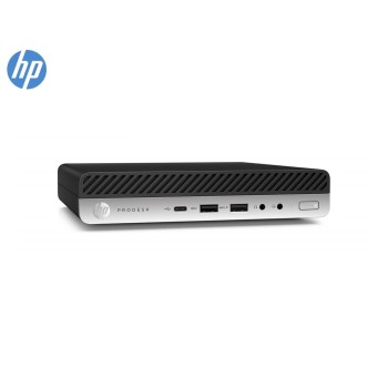 REFURBISHED PC GRADE A HP PRODESK 600 G5 DM I7-8700T/1X8GB/M2-256GB (No OS)