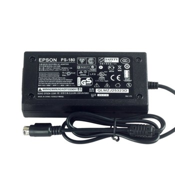 REFURBISHED POS AC ADAPTER PS-180 FOR EPSON RECEIPT PRINTERS GRADE A