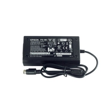 REFURBISHED POS AC ADAPTER PS-180 FOR EPSON RECEIPT PRINTERS GRADE A