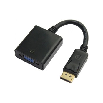 REFURBISHED ADAPTER DISPLAYPORT (M) TO VGA (F) NEW GRADE A