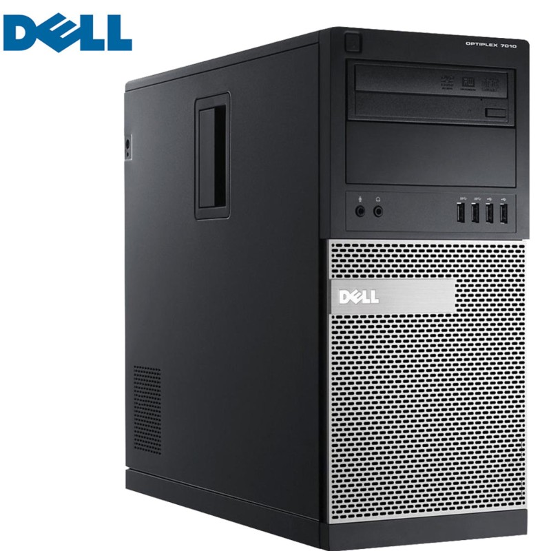 REFURBISHED PC GRADE A DELL 7010 MT I5-3470/8GB/256GB-SSD/ODD/WIN7PC No OS