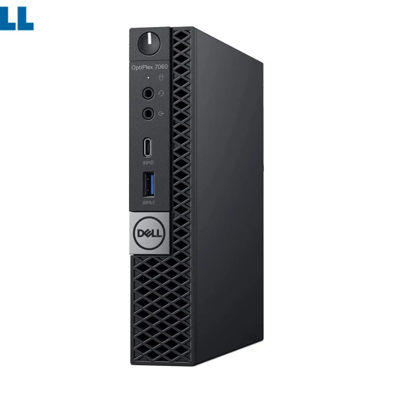 REFURBISHED PC GRADE A DELL 7060 MICRO I7-8700T/1X8GB/M2-256GB/WIFI No OS