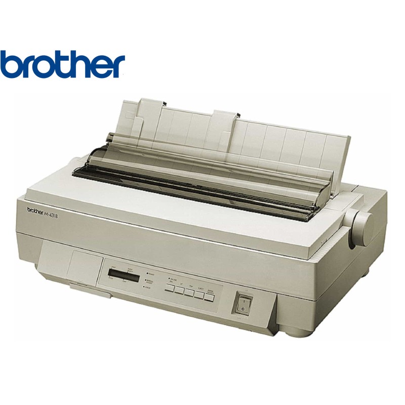 REFURBISHED PRINTER DOT MATRIX BROTHER M-4318 A3 GRADE A