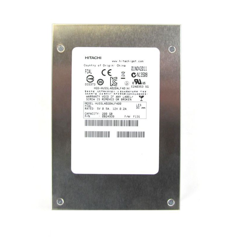 REFURBISHED SSD FC 200GB HITACHI DC4 3PAR 3.5