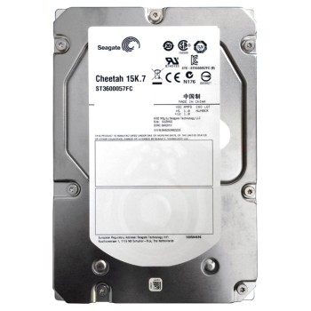 HDD FC 600GB SEAGATE 4GB 15K 3.5"