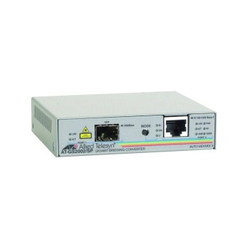 MEDIA CONVERTER ETH RJ45 TO SFP ALLIED TELESIS AT-GS2002/SP