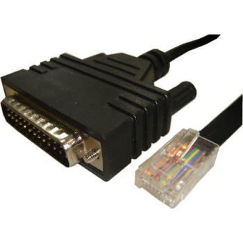 CABLE RJ45 TO DB25 MALE CAB- CONAUX NEW