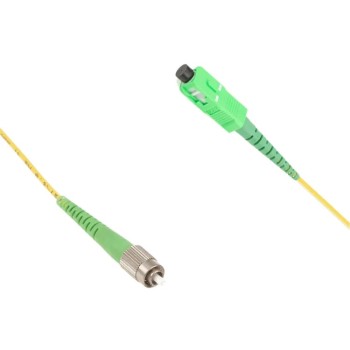 FIBER OPTICAL PATCH CORD FC-SC/APC SINGLE MODE 9/125 18M