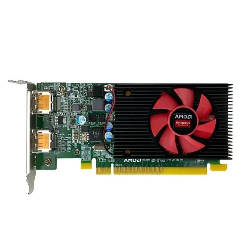 REFURBISHED VGA 1GB AMD RADEON V337 DVI/DPORT PCI-EX LP GRADE A