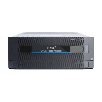 REFURBISHED STORAGE EMC VNX 5500 24GB/16xFC/8xSAS 6G/4x300GB FLARE GRADE A