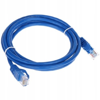 REFURBISHED CABLE EMC CAT6 CABLE RJ45-RJ45 BLUE 1M GRADE A