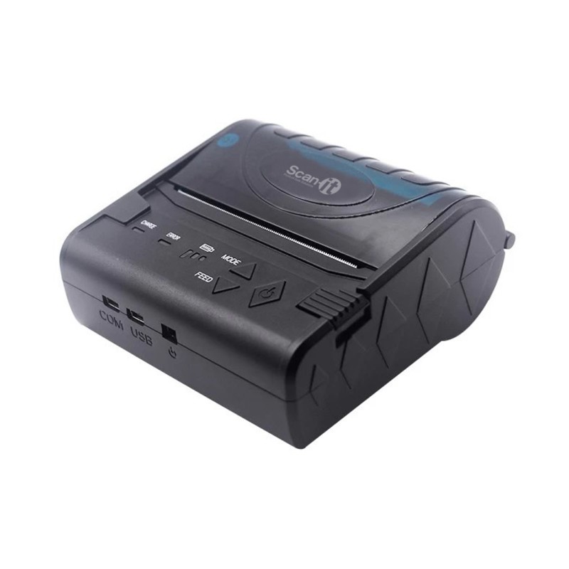 REFURBISHED POS PRINTER THERMAL SCAN-IT M086 80MM WIRELESS NEW GRADE A