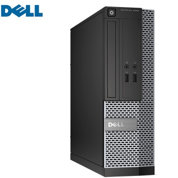 REFURBISHED PC GRADE A DELL 3020 SFF I5-4570/8GB/250GB-SSD/NO-ODD No OS