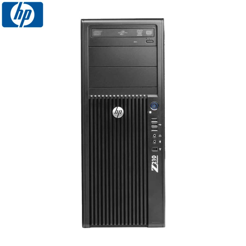 REFURBISHED PC WS HP Z210 CMT QC-E3-1220/8GB/250GB-SSD/500GB/ODD/P400 No OS GRADE A