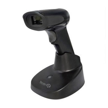 REFURBISHED POS BARCODE SCANNER SCAN-IT W239 1D/2D WIRELESS NEW GRADE A