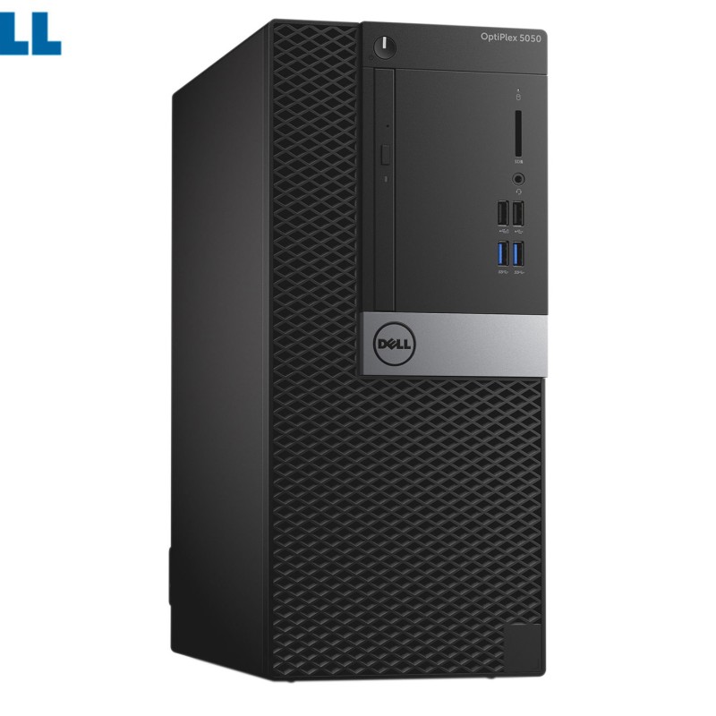 REFURBISHED PC GRADE A DELL 5050 MT I5-6500/1X8GB/256GB-SSD/ODD No OS