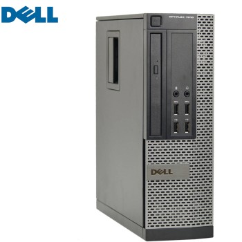 REFURBISHED PC GRADE A DELL 7010 SFF I7-3770/8GB/250GB-SSD-NEW/ODD No OS