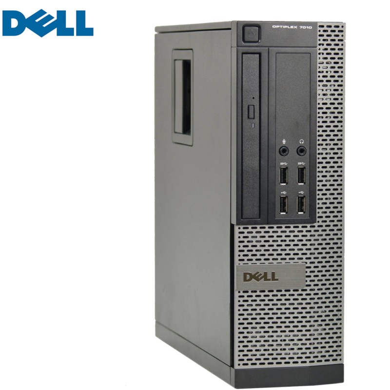 REFURBISHED PC GRADE A DELL 7010 SFF I7-3770/8GB/250GB-SSD-NEW/ODD No OS