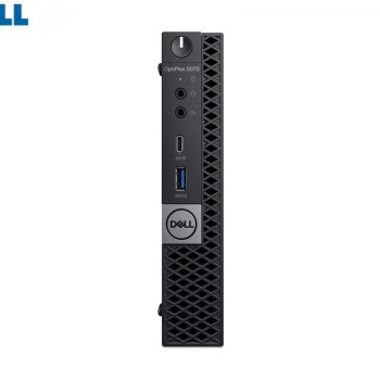 REFURBISHED PC GRADE A DELL 5070 MICRO I5-9500T/1X8GB/M2-256GB No OS