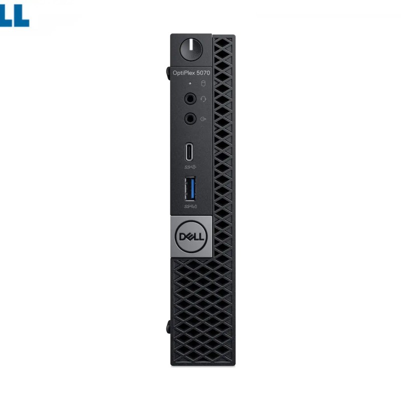 REFURBISHED PC GRADE A DELL 5070 MICRO I5-9500T/1X8GB/M2-256GB No OS