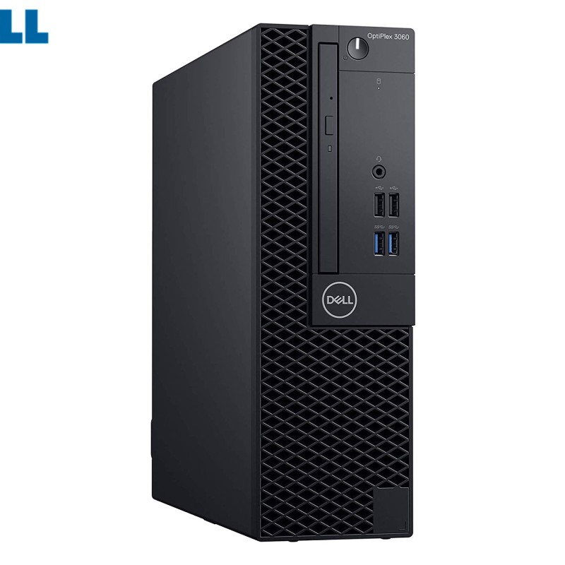 REFURBISHED PC GRADE A DELL 3060 SFF I5-8400/1X8GB/240GB-SSD-NEW/NO-ODD No OS