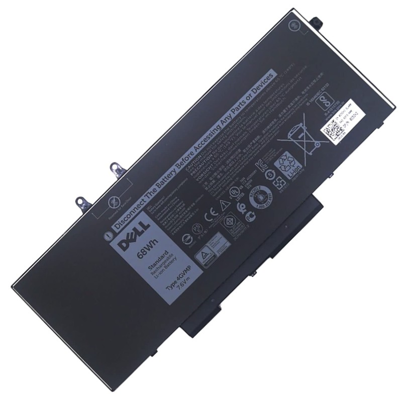 REFURBISHED DELL LATITUDE 5400 5410 5500 BATTERY 7.6V - 4GVMP GRADE A