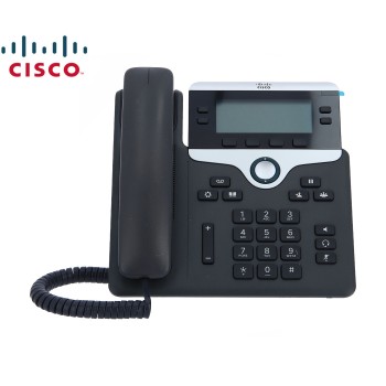 REFURBISHED IP PHONE CISCO  CP-7841 GRADE A- MONITOR NO HEADSET NO CABLE