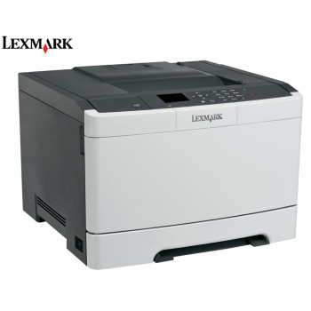 REFURBISHED PRINTER LASER COLOR LEXMARK CS410DN NO TONERS GRADE B GRADE A