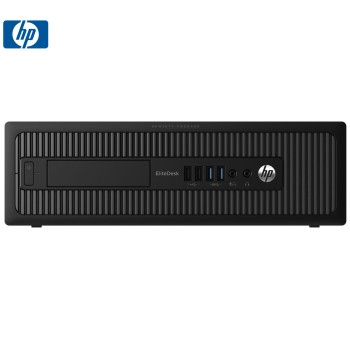 REFURBISHED PC GRADE A HP 800 G1 SFF I7-4770/4X2GB/256GB-SSD/ODD (No OS)