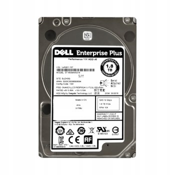 HDD SAS 1.8TB DELL 10K 2.5 SAS 12G ST1800MM0018