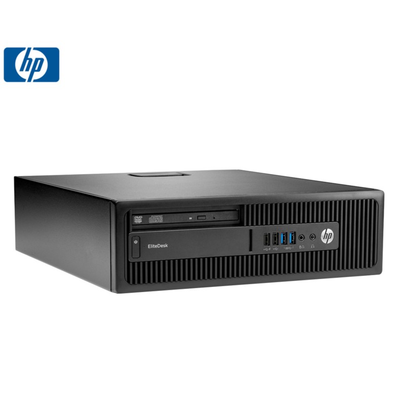 REFURBISHED PC GRADE A HP 705 G3 SFF AMD PRO A10-8770/8GB/256GB-SSD/NO-ODD (No OS)