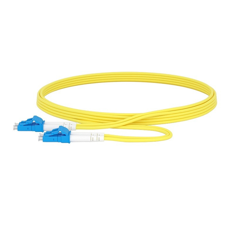 REFURBISHED FIBER OPTICAL PATCH CORD LC-LC 2M 9/125 GRADE A