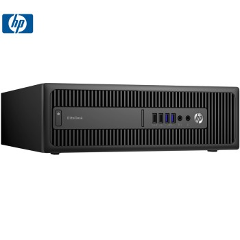 PC GA+ HP 600 G2 SFF I3-6100/8GB/240GB-SSD-NEW/ODD