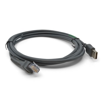 POS CABLE ZEBRA USB-A 2.0 (M) TO RJ45 NEW