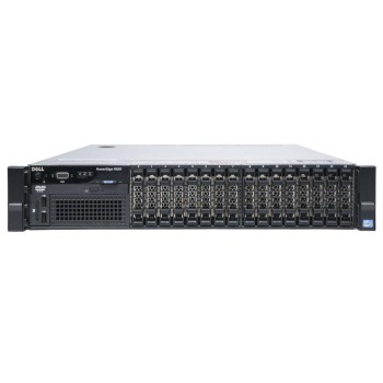 SERVER DELL R820 16SFF 4xE5-4620/4x16GB/H710P-512GBwB