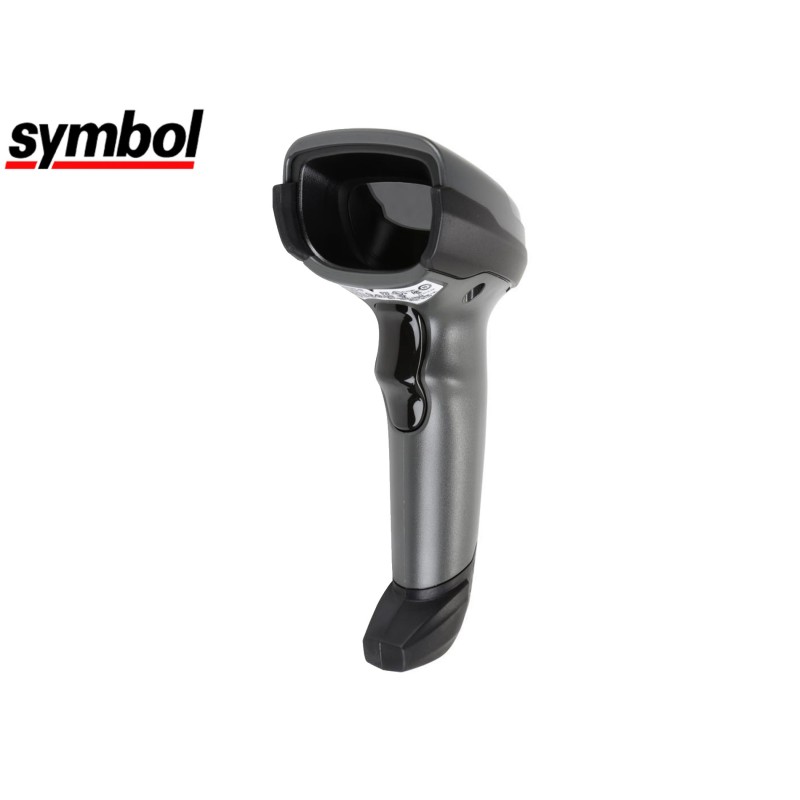 POS BARCODE SCANNER MOTOROLA SYMBOL DS4308 BL NO CABLE