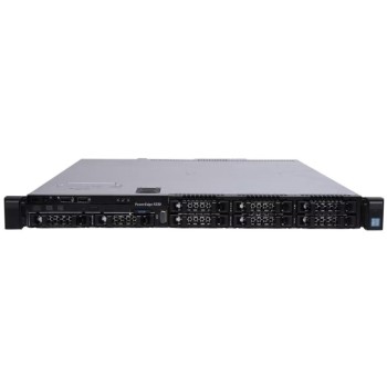 SERVER DELL R330 8SFF E3-1280v5/1x16GB/H330-nCnB/2x350W