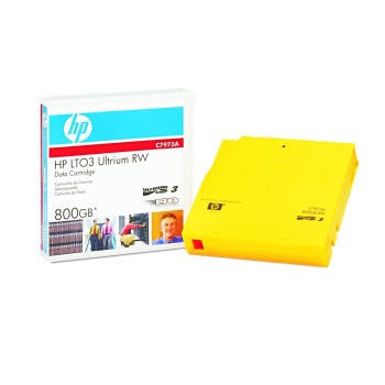 DATA CARTRIDGE HP LTO3 800GB NEW