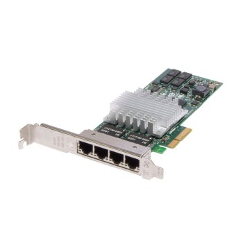 NIC 100/1000 HP NC364T QUAD-PORT PCI-E LP