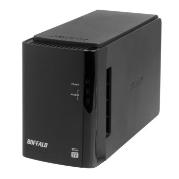 REFURBISHED EXTERNAL HDD BUFFALO 2x2TB USB-3.0 W/PSU GRADE A