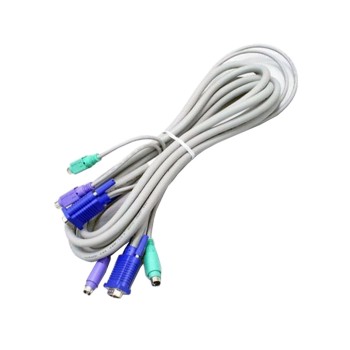 REFURBISHED KVM SWITCH CABLE HP PS/2-DSUB 3.0M (one side) GRADE A