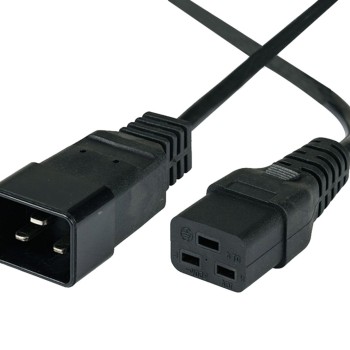 REFURBISHED CABLE POWER CORD MALE C20-FEMALE C19 2.5M GRADE A