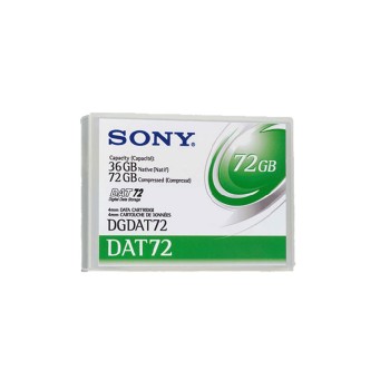 REFURBISHED DATA CARTRIDGE SONY 72GB - DGDAT72 NEW GRADE A